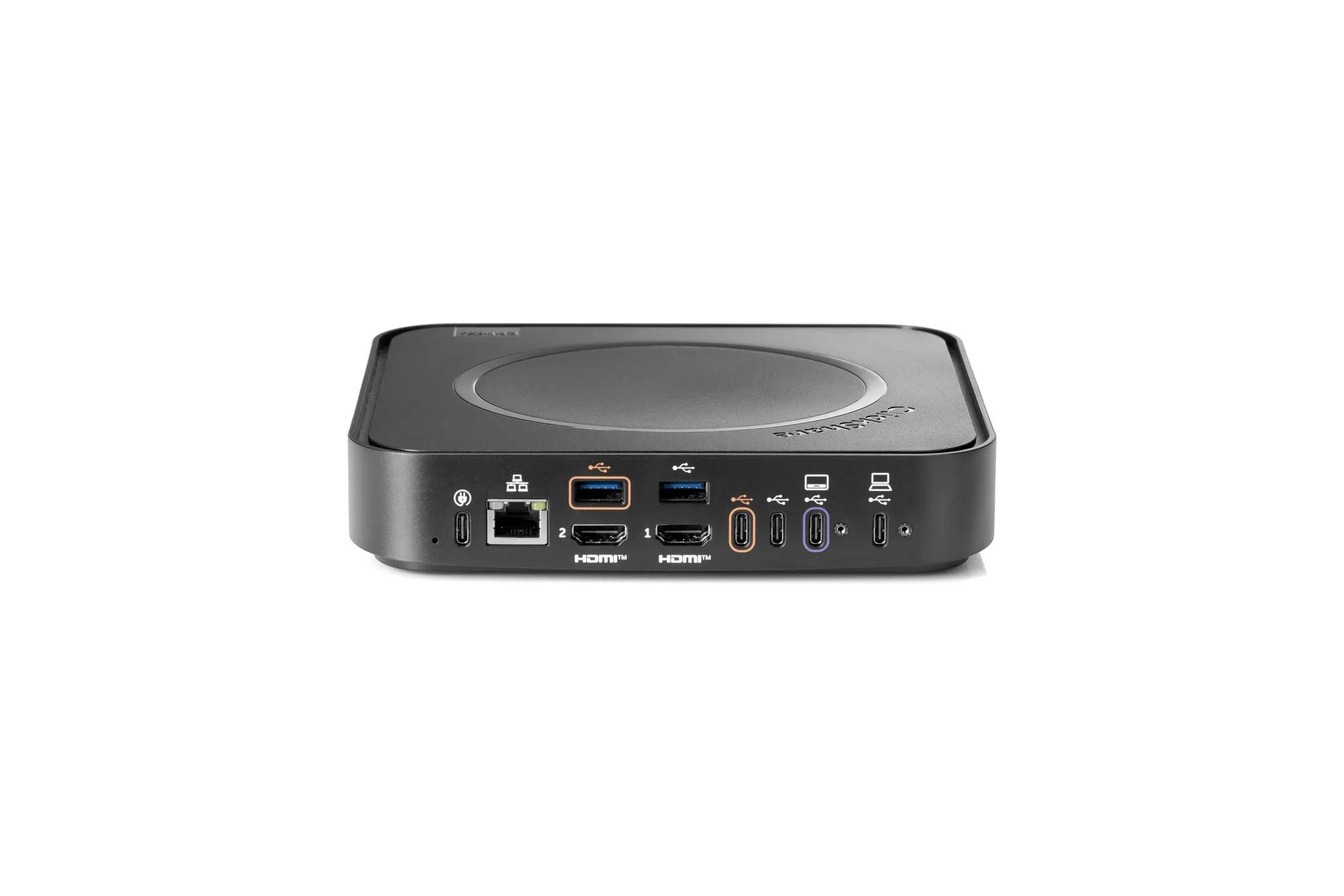 ClickShare Hub Pro und Control Panel-Kit Detail